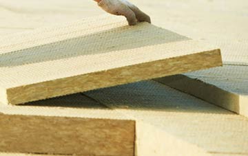 measuring Auchtermuchty tapered insulation