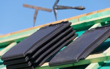 Auchtermuchty slate roof alternatives