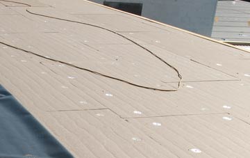 Auchtermuchty tapered insulation advantages