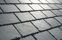 Auchtermuchty slate roof