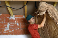 Auchtermuchty tapered roof insulation